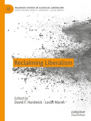 cover image of Reclaiming Liberalism